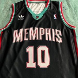 Mike Bibby Vancouver/Memphis  Grizzleys XXL Adidas Jersey